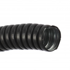  Copex metalic, flexibil izolatie PVC, 37 mm, Elmax, negru