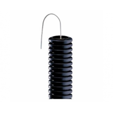 electrice bihor - tub copex, flexibil ignifug, cu fir de tragere, 16 mm, gewiss, negru - gewiss - dx15116r