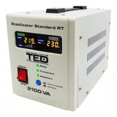 Stabilizator retea maxim 2100VA-AVR TED2100 TED Electric
